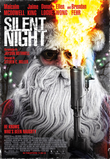 <i>Silent Night</i> (2012 film) 2012 slasher film by Steven C. Miller