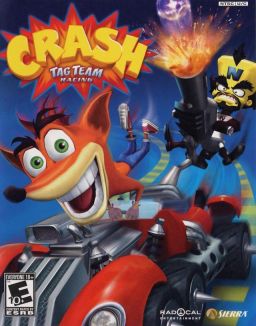 <i>Crash Tag Team Racing</i> 2005 video game