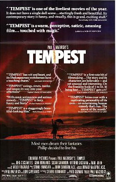 <i>Tempest</i> (1982 film) 1982 film by Paul Mazursky