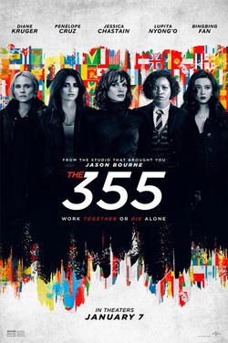 <i>The 355</i> 2022 American film by Simon Kinberg