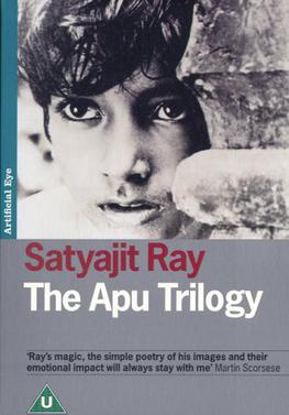 <i>The Apu Trilogy</i> 1955–59 Indian film series by Satyajit Ray