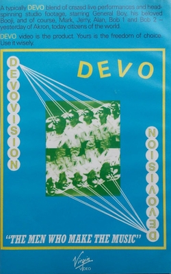 <i>The Men Who Make the Music</i> 1979 video by Devo