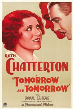 <i>Tomorrow and Tomorrow</i> (film) 1932 film