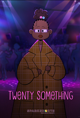 <i>Twenty Something</i> (2021 film) 2021 animated short film by Aphton Corbin