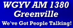 <span class="mw-page-title-main">WGYV</span> Radio station in Greenville, Alabama