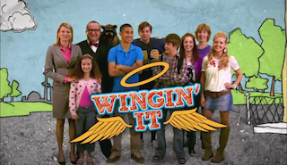 <i>Wingin It</i> Canadian teen sitcom