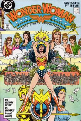 <span class="mw-page-title-main">Wonder Woman: Gods and Mortals</span> 1987 comic book story arc by George Pérez