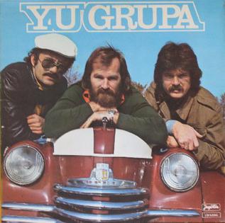 <i>YU Grupa</i> (1975 album) 1975 studio album by YU Grupa