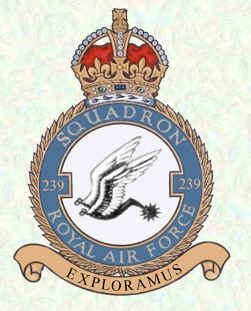 <span class="mw-page-title-main">No. 239 Squadron RAF</span> Defunct flying squadron of the Royal Air Force