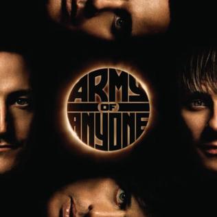 <i>Army of Anyone</i> (album) 2006 studio album by Army of Anyone