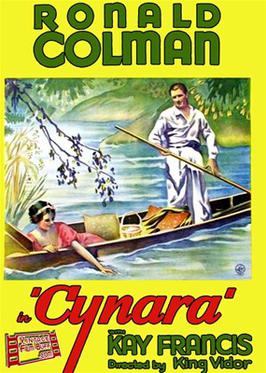 <i>Cynara</i> (1932 film) 1932 film