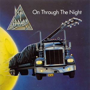 <i>On Through the Night</i> 1980 studio album by Def Leppard