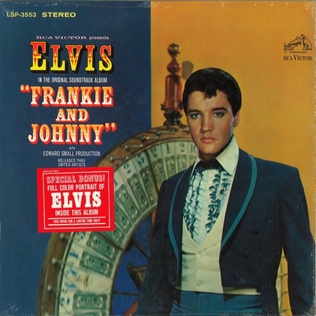 <i>Frankie and Johnny</i> (soundtrack) 1966 soundtrack album by Elvis Presley