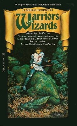 <i>Flashing Swords! 3: Warriors and Wizards</i> 1976 anthology edited by Lin Carter