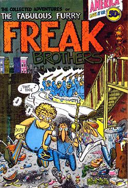 <i>The Fabulous Furry Freak Brothers</i> American comic book