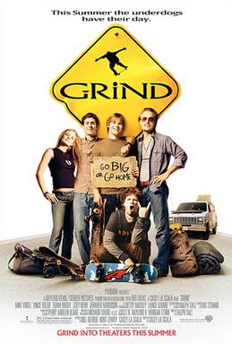 <i>Grind</i> (2003 film) 2003 comedy film by Casey La Scala