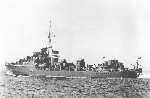 HMS <i>Juno</i> (F46) Destroyer of the Royal Navy