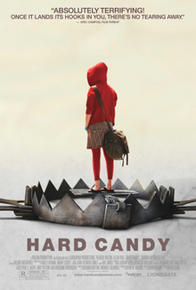 <i>Hard Candy</i> (film) 2005 American thriller film by David Slade