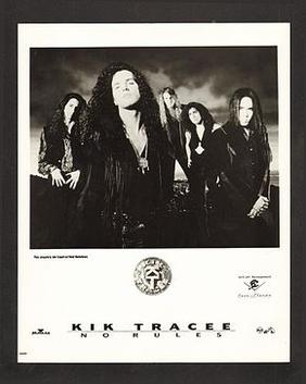 <span class="mw-page-title-main">Kik Tracee</span> American hard rock band