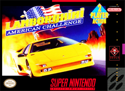 <i>Lamborghini American Challenge</i> 1992 video game