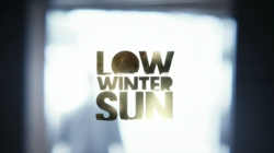 <i>Low Winter Sun</i> (American TV series) American television drama series