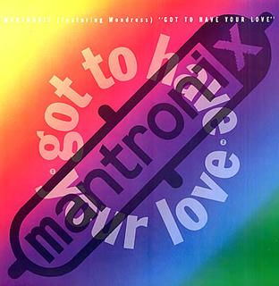 Got to Have Your Love 1989 single by Mantronix