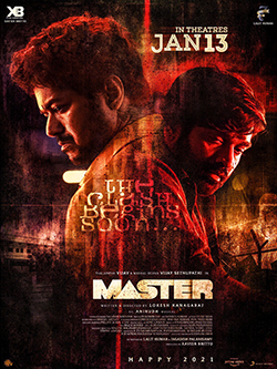 <i>Master</i> (2021 film) 2021 film directed by Lokesh Kanagaraj