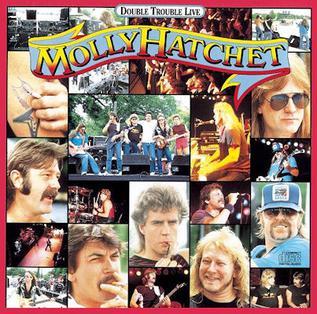 <i>Double Trouble Live</i> 1985 live album by Molly Hatchet