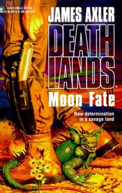 <i>Moon Fate</i> 1992 novel by Laurence James