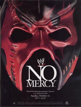 <span class="mw-page-title-main">No Mercy (2002)</span> World Wrestling Entertainment pay-per-view event