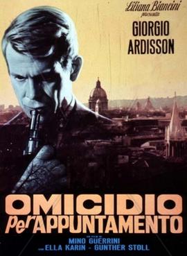 <i>Omicidio per appuntamento</i> 1966 Italian film