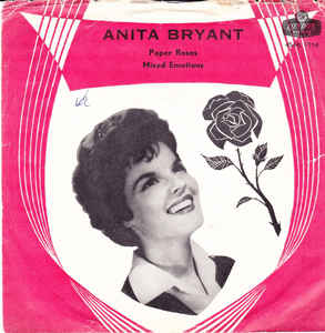 <span class="mw-page-title-main">Paper Roses</span> 1960 single by Anita Bryant