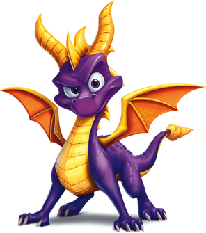 <span class="mw-page-title-main">Spyro (character)</span> Video game character