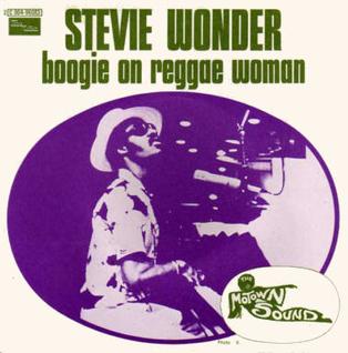 <span class="mw-page-title-main">Boogie On Reggae Woman</span> 1974 single by Stevie Wonder