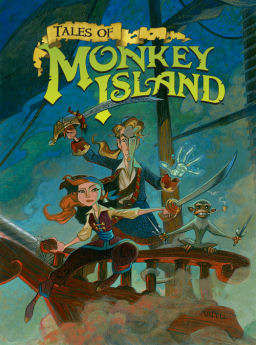 <i>Tales of Monkey Island</i> 2009 video game