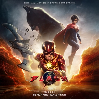 <i>The Flash</i> (soundtrack) 2023 film score by Benjamin Wallfisch