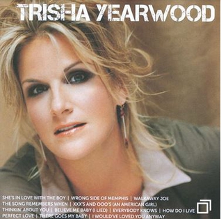 <i>Icon</i> (Trisha Yearwood album) 2010 compilation album by Trisha Yearwood