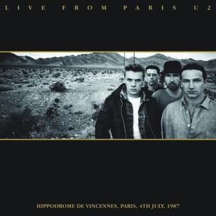 <i>Live from Paris</i> (U2 album) 2007 concert video and live album by U2