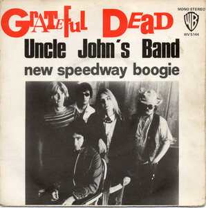 <span class="mw-page-title-main">Uncle John's Band</span> Grateful Dead song