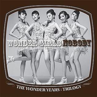 <i>The Wonder Years: Trilogy</i> 2008 EP by Wonder Girls