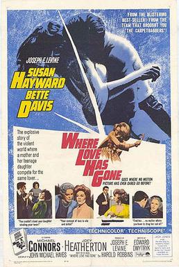 <i>Where Love Has Gone</i> (film) 1964 film by Edward Dmytryk