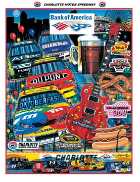 <span class="mw-page-title-main">2011 Bank of America 500</span> Motor car race