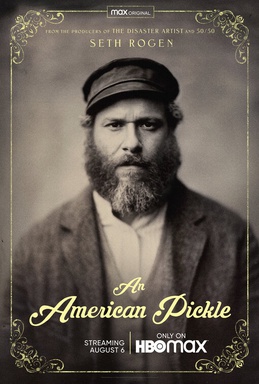 <i>An American Pickle</i> 2020 film directed by Brandon Trost