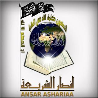 <span class="mw-page-title-main">Ansar al-Sharia (Tunisia)</span> Tunisian Salafi Jihadist group