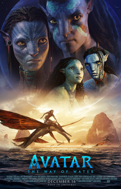 <i>Avatar: The Way of Water</i> 2022 American film by James Cameron