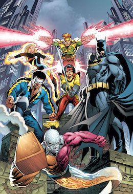 <span class="mw-page-title-main">Outsiders (comics)</span> Superhero team