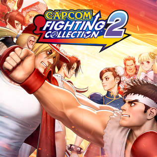 <i>Capcom Fighting Collection 2</i> Upcoming video game compilation