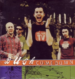 Comedown (song) 1995 single by Bush