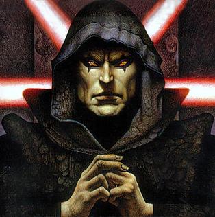 <span class="mw-page-title-main">Darth Bane</span> Fictional character in the Star Wars franchise