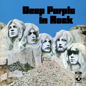 <i>Deep Purple in Rock</i> 1970 studio album by Deep Purple